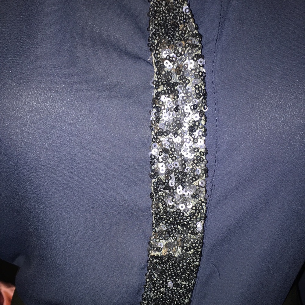 Button Down Chiffon Top - image 8